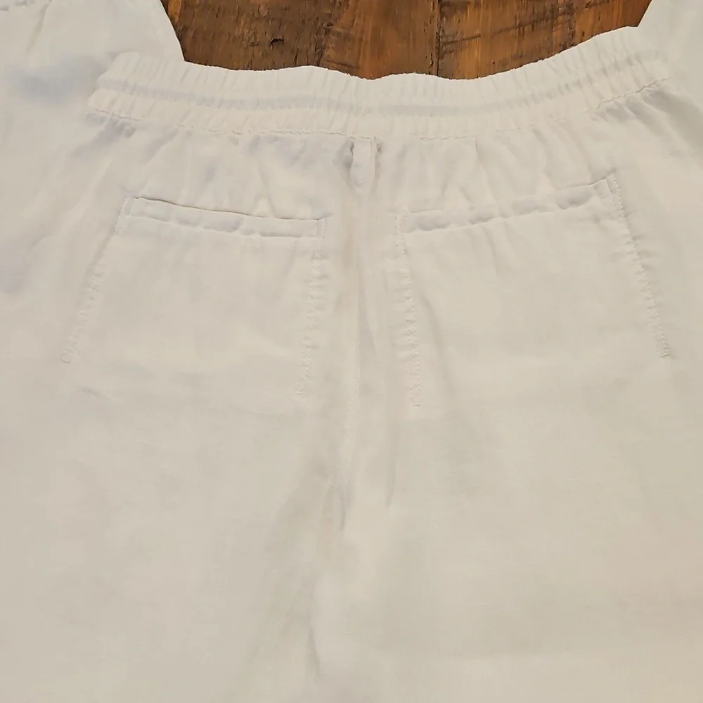 Nwot Athleta Linnen White Joggers